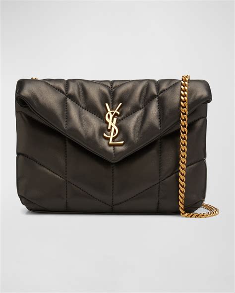 st laurent loulou crossbody.